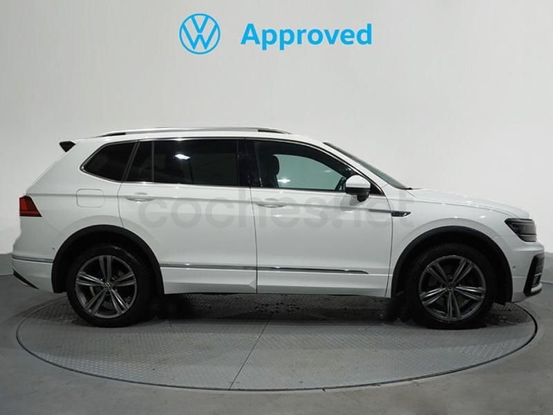 Usado VW Tiguan Allspace Sportline 200 CV (147 kW) 2021 Blanco SUV