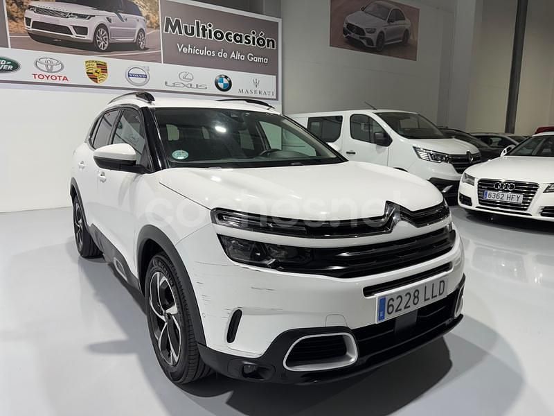 Usado Citroën C5 Aircross Feel 131 CV (96 kW) 2020 Blanco SUV
