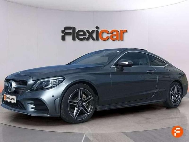 Usado Mercedes C200 184 CV (135 kW) 2019 Gris Coupe