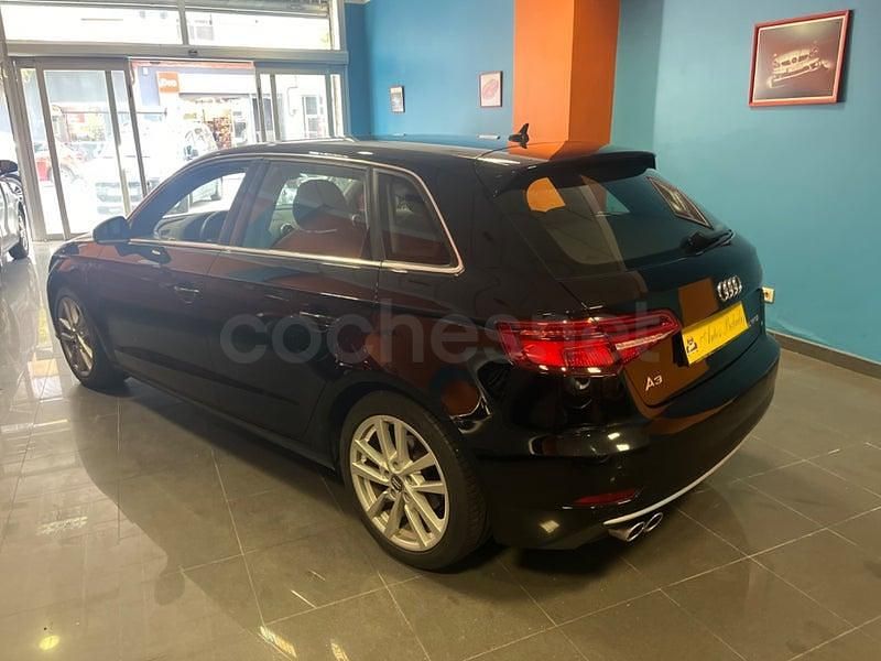 Usado Audi A3 Design 150 HP (110 kW) 2020 Preto Sedan