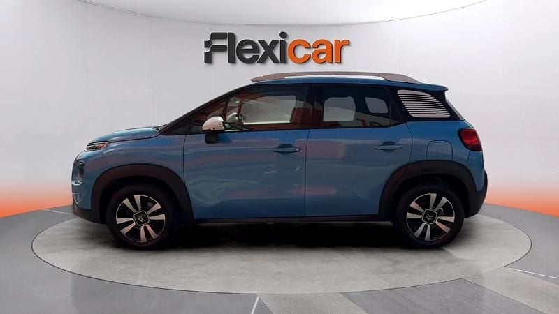 Usado Citroën C3 Aircross Feel 121 CV (88 kW) 2018 Azul SUV