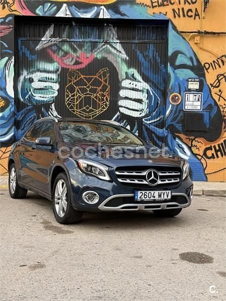 Usado Mercedes GLA250 211 CV (155 kW) 2019 Azul SUV