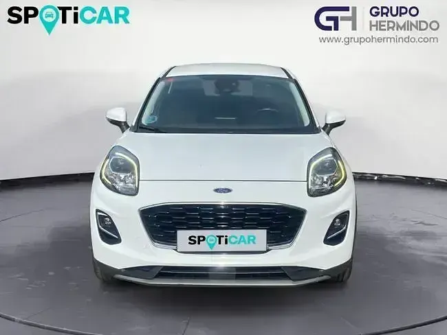 Usado Ford Puma Titanium 120 CV (88 kW) 2021 Blanco SUV