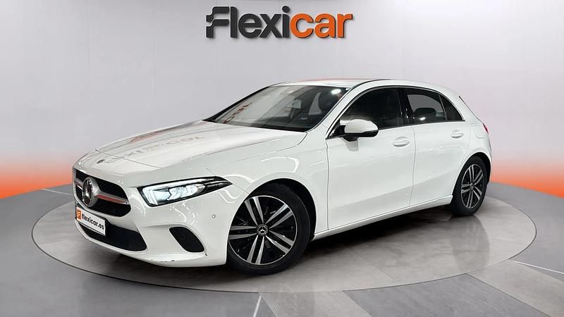 Usado Mercedes A180 116 CV (85 kW) 2022 Blanco Utilitario