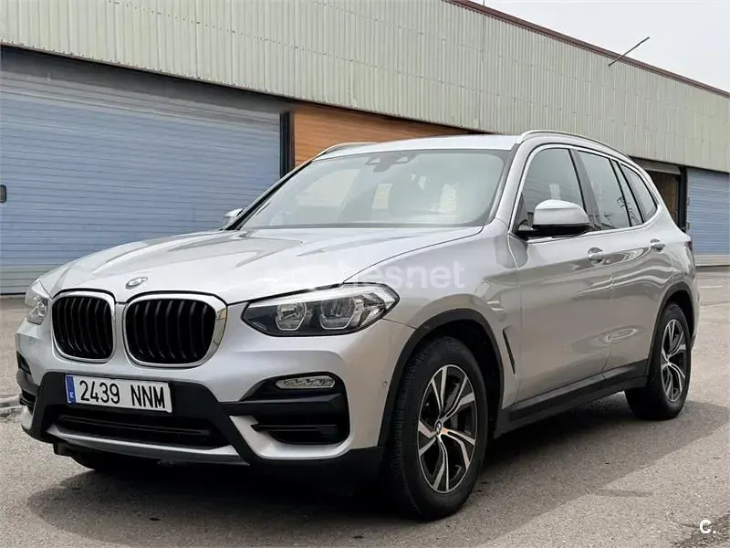 Usado BMW X3 258 CV (189 kW) 2018 Gris / plata SUV