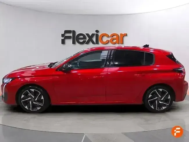 Usado Peugeot 308 Allure 130 CV (95 kW) 2021 Rojo