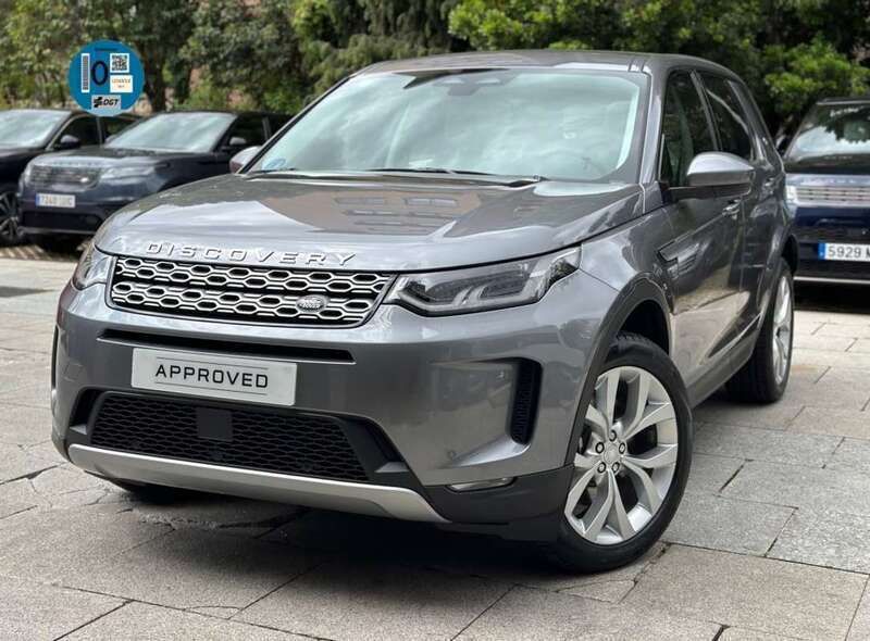Gris Usado 2024 Land Rover Discovery Sport SE SUV | 40.495 € - Imagen 1/4
