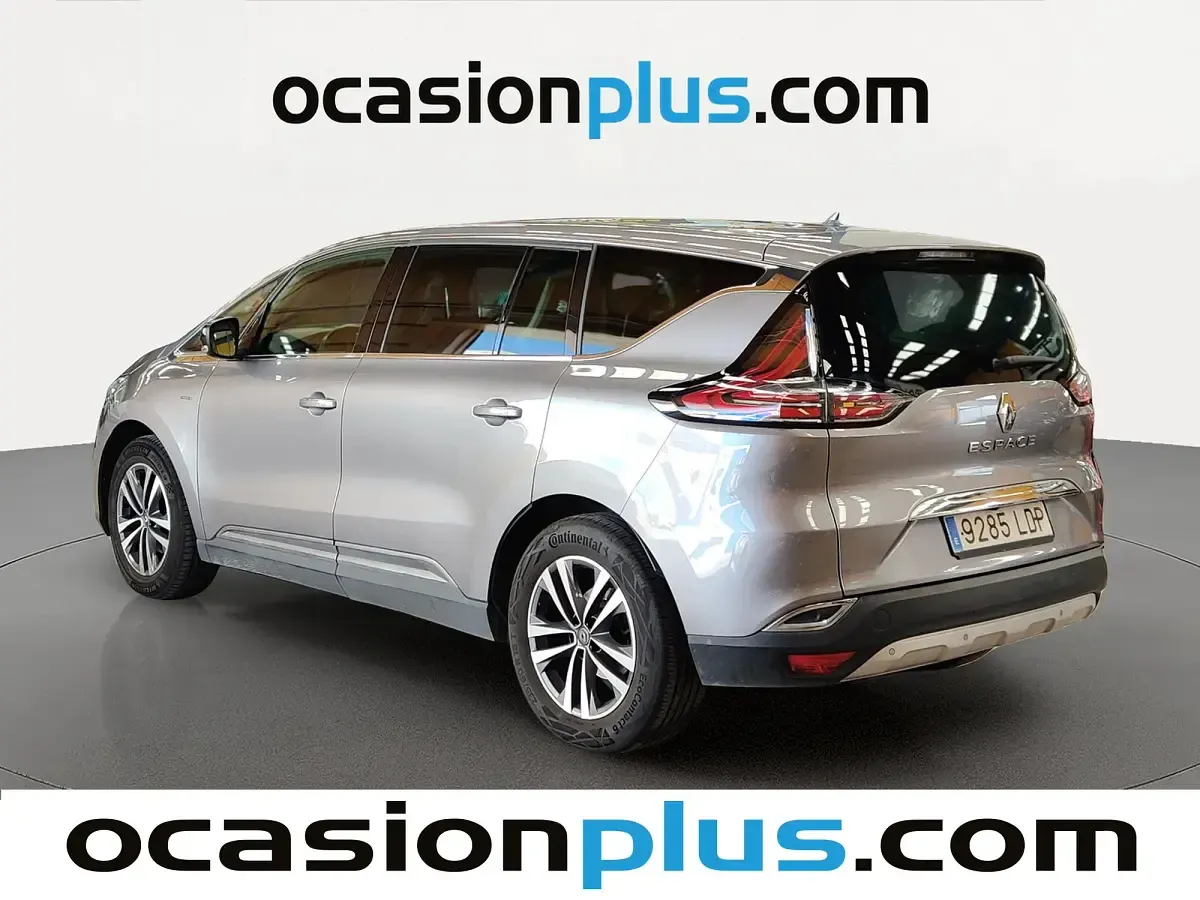 Usado Renault Espace LIMITED 160 CV (117 kW) 2019 Gris Monovolumen