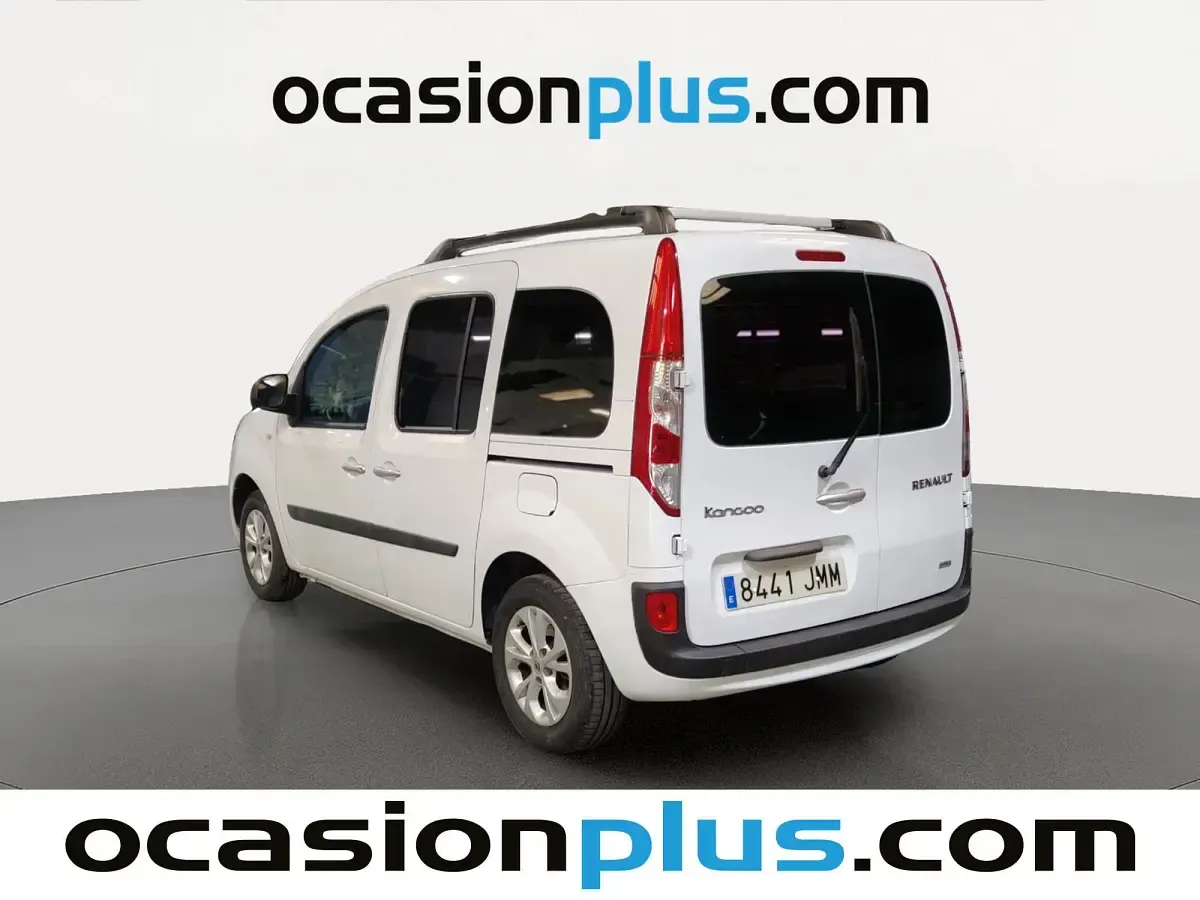 Usado Renault Kangoo Expression 115 CV (84 kW) 2016 Blanco Monovolumen