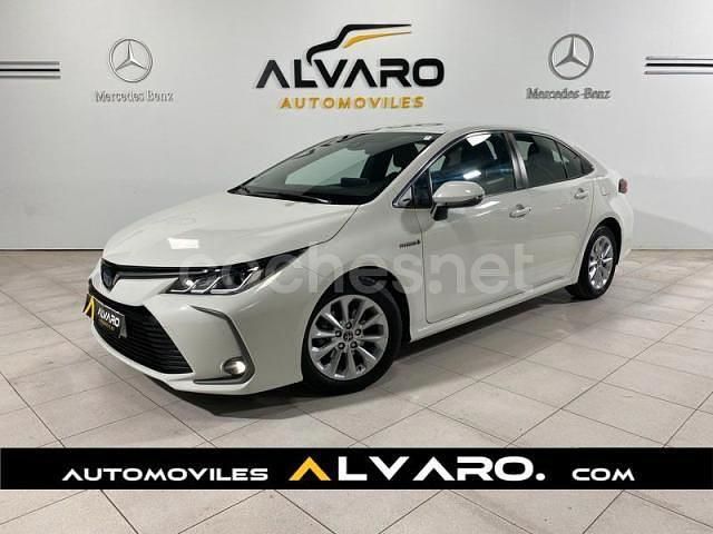 Blanco Usado 2019 Toyota Corolla Active Berlina | 17.490 € (Precio justo) - Imagen 1/4