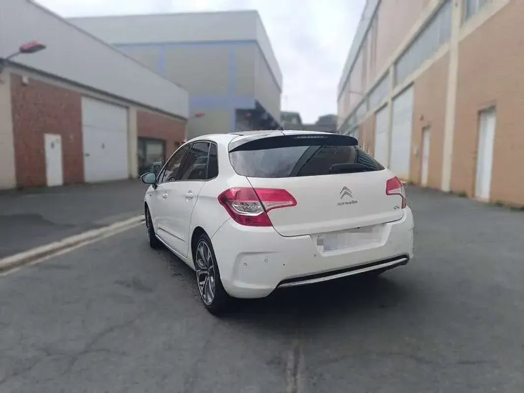 Usado Citroën C4 Exclusive 150 CV (110 kW) 2010 Blanco Utilitario