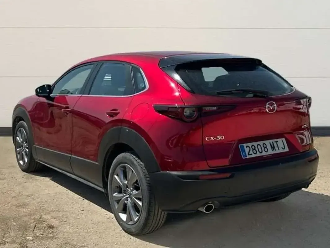 Usado Mazda CX-30 Exclusive-Line 122 CV (89 kW) 2024 Rojo SUV
