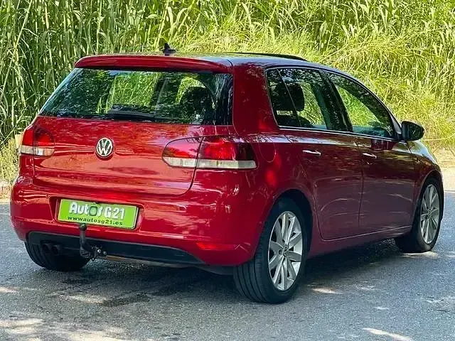 Usado VW Golf VI Sportline 160 CV (117 kW) 2009 Burdeos Utilitario