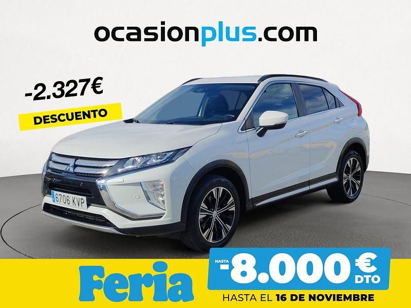 Blanco Usado 2019 Mitsubishi Eclipse Cross Motion SUV | 16.380 € (Precio justo) - Imagen 1/4