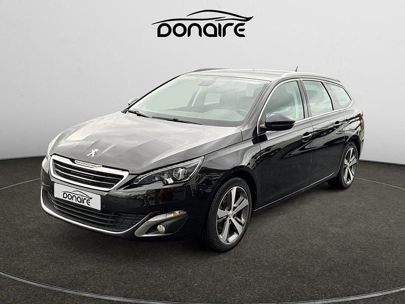 Negro Usado 2016 Peugeot 308 GT-line Familiar | 8990 € (Buen precio) - Imagen 1/4