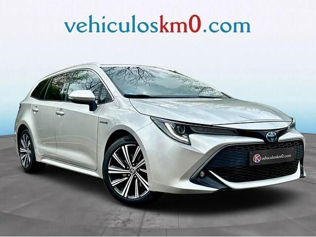 Usado Toyota Corolla Style 184 CV (135 kW) 2021 Gris Familiar