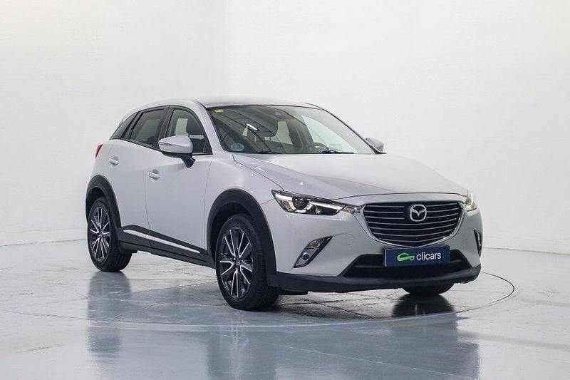 Usado Mazda CX-3 121 HP (88 kW) 2018 Cinzento SUV