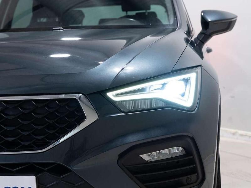 Usado Seat Ateca Style 150 CV (110 kW) 2021 Gris SUV