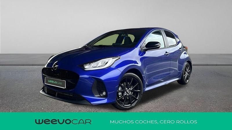 Azul Usado 2025 Mazda 2 Homura-Line | 24.990 € - Imagen 1/4