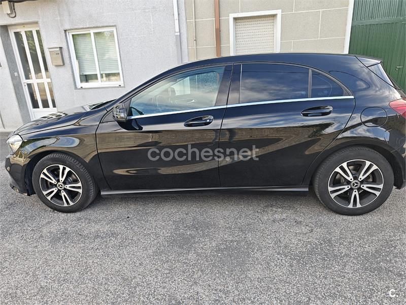Usado Mercedes A200 136 CV (100 kW) 2017 Negro Berlina