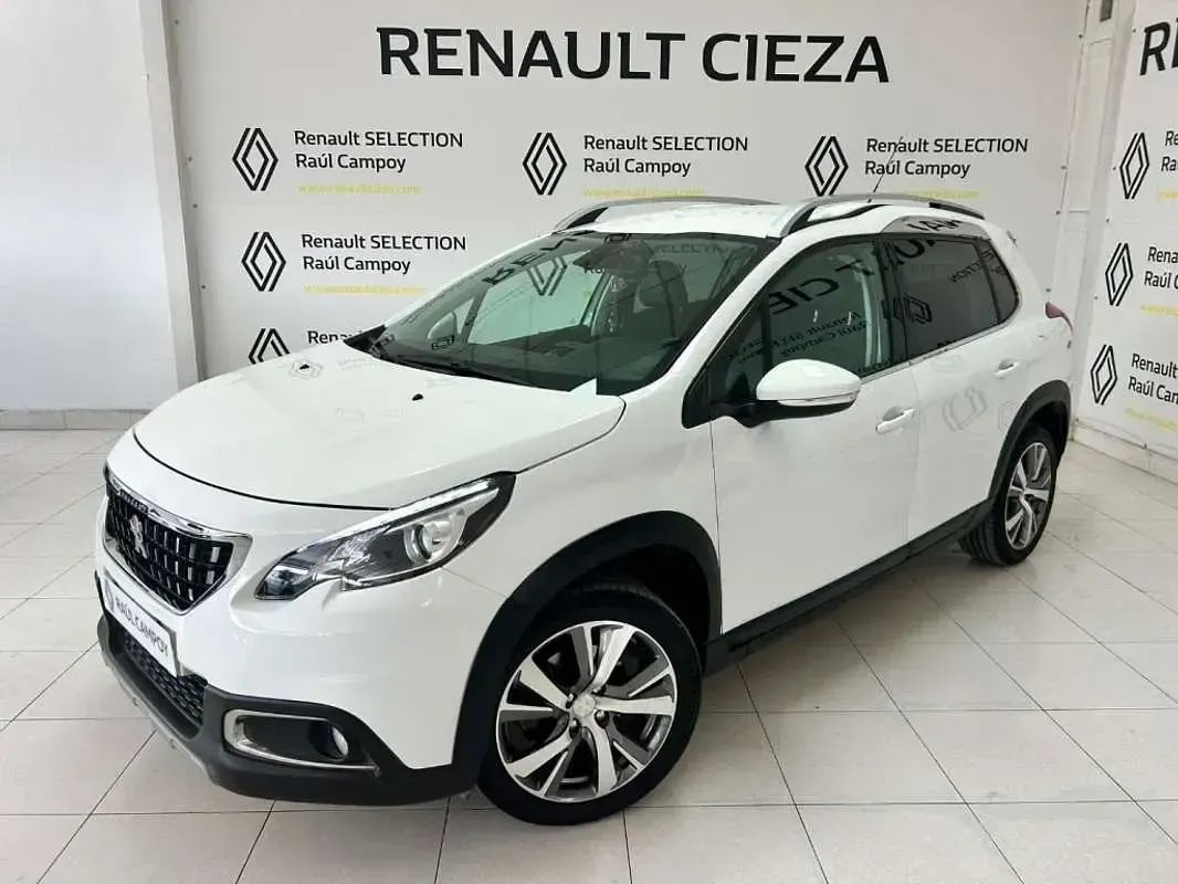 Usado Peugeot 2008 Allure 110 CV (80 kW) 2017 Blanco SUV