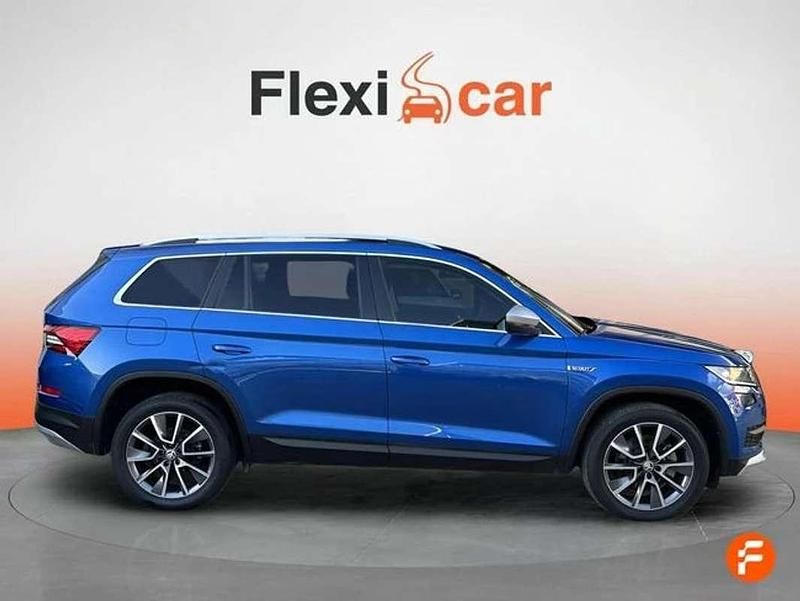 Usado Skoda Kodiaq 200 CV (147 kW) 2020 Azul SUV