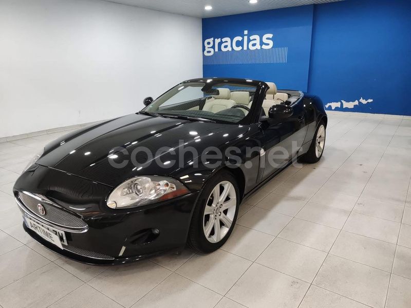 Negro Usado 2006 Jaguar XK8 Descapotable | 18.900 € - Imagen 1/4