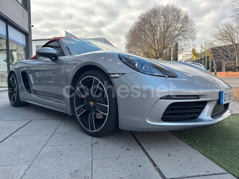 Usado Porsche 718 Boxster 300 CV (220 kW) 2019 Gris / plata Descapotable