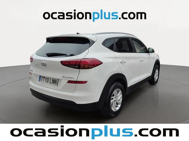Usado Hyundai Tucson 132 CV (97 kW) 2021 Blanco SUV