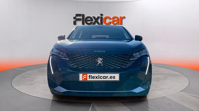 Usado Peugeot 3008 Allure 131 CV (96 kW) 2021 Azul SUV