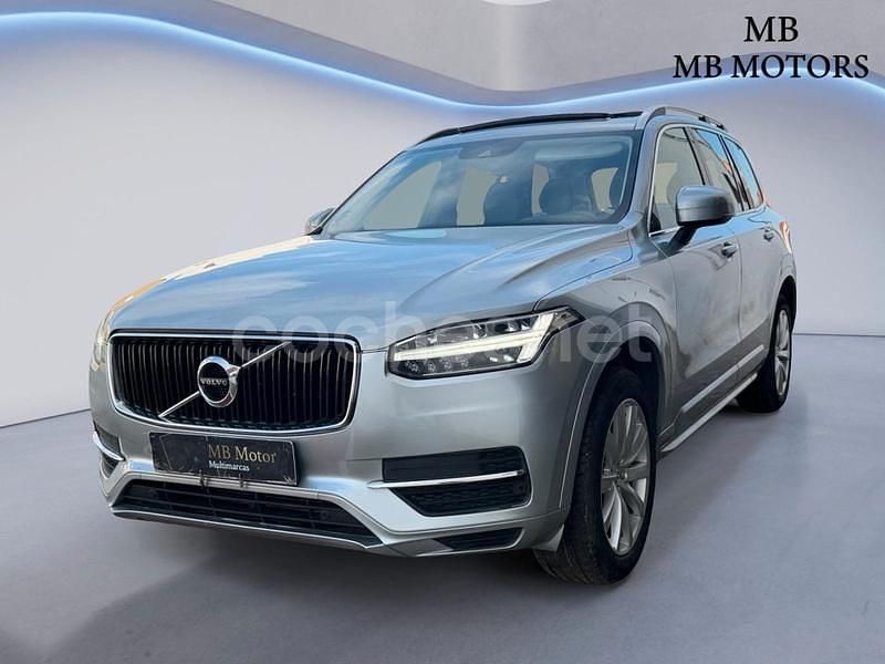 Gris / plata Usado 2019 Volvo XC90 Inscription SUV | 29.499 € (Buen precio) - Imagen 1/4