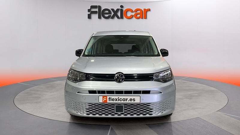Usado VW Caddy Maxi 122 CV (89 kW) 2024 Gris Monovolumen