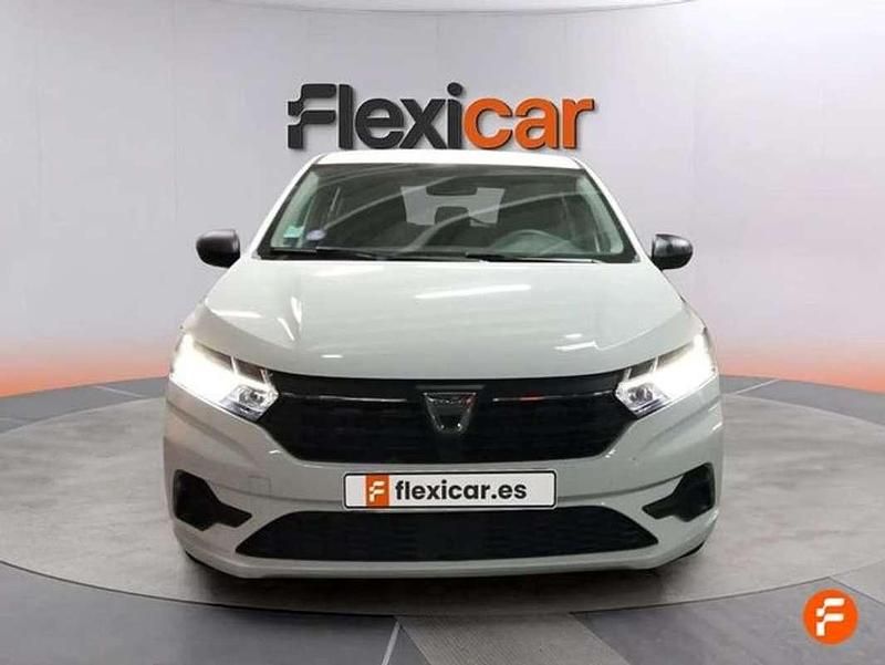 Usado Dacia Sandero Acces 67 CV (49 kW) 2022 Beige Utilitario