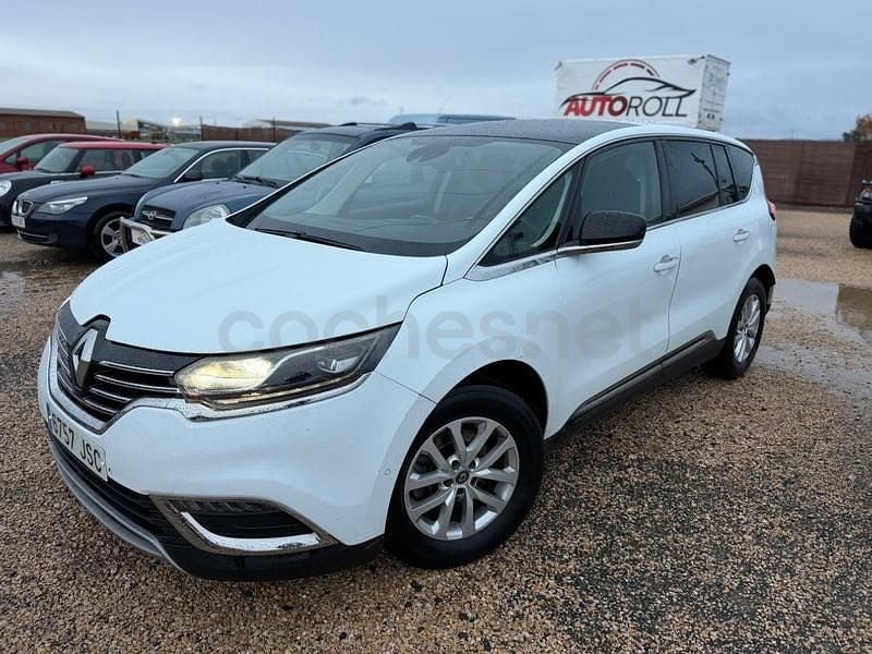 Usado Renault Espace Life 130 CV (95 kW) 2016 Blanco Monovolumen