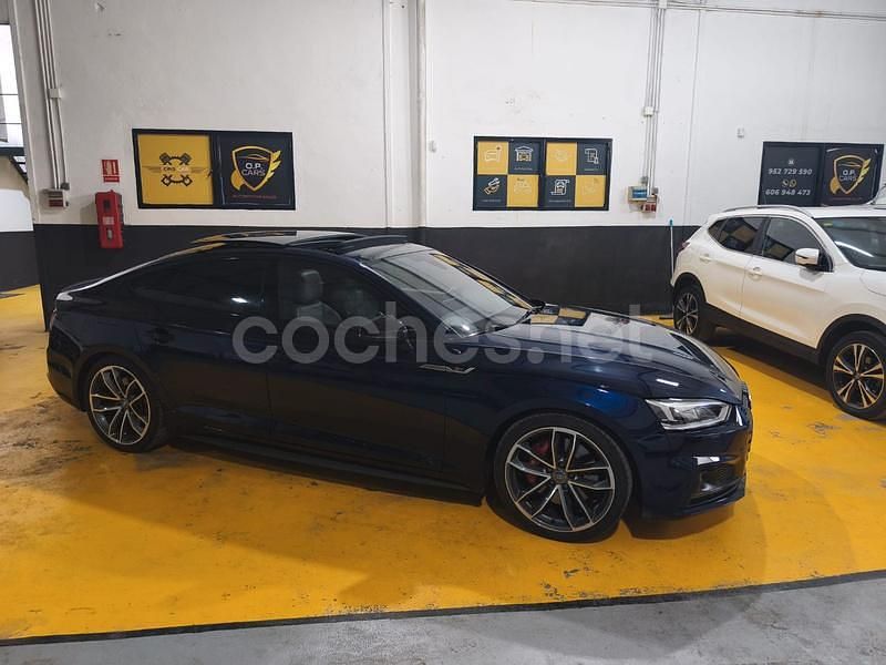 Gris / plata Usado 2018 Audi A5 Sportback Berlina | 43.500 € (Caro) - Imagen 1/4