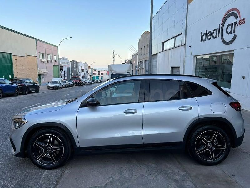 Usado Mercedes GLA200 150 CV (110 kW) 2021 Gris / plata SUV