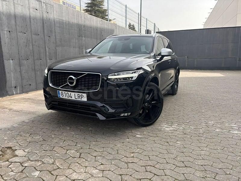 Usado Volvo XC90 R-Design 235 CV (172 kW) 2017 Negro SUV