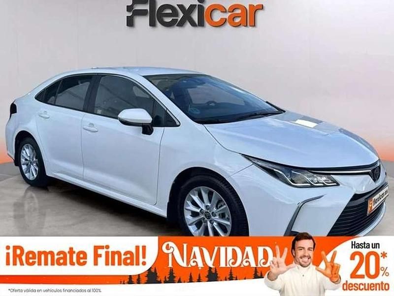 Blanco Usado 2022 Toyota Corolla Sport Berlina | 16.990 € (Super precio) - Imagen 1/4