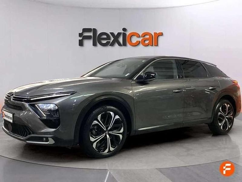 Usado Citroën C5 X PureTech 181 CV (133 kW) 2023 Gris Familiar