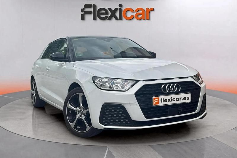 Blanco Usado 2020 Audi A1 Sportback Premium Utilitario | 16.990 € (Buen precio) - Imagen 1/4