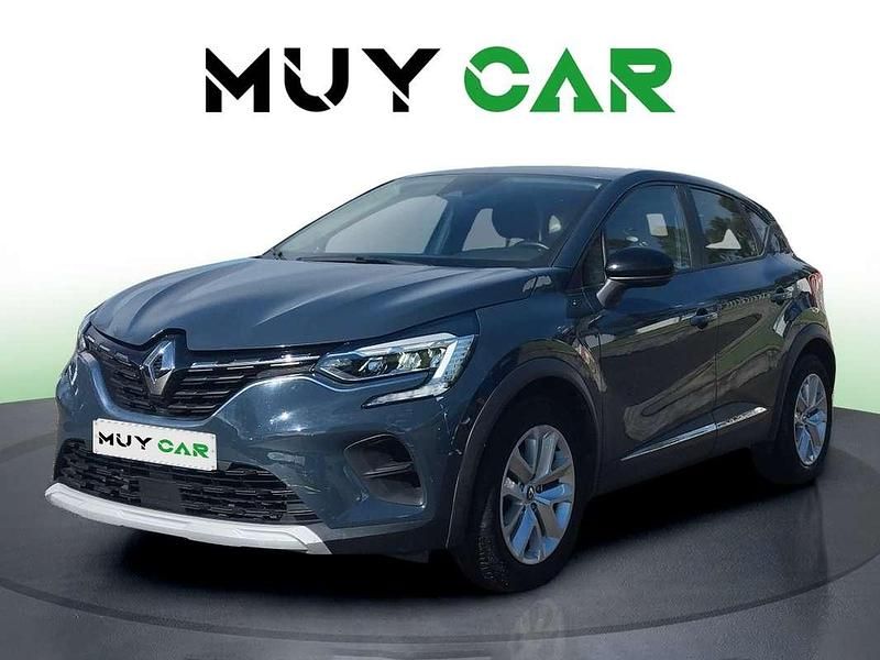 Usado Renault Captur Intens 95 CV (69 kW) 2020 Azul SUV