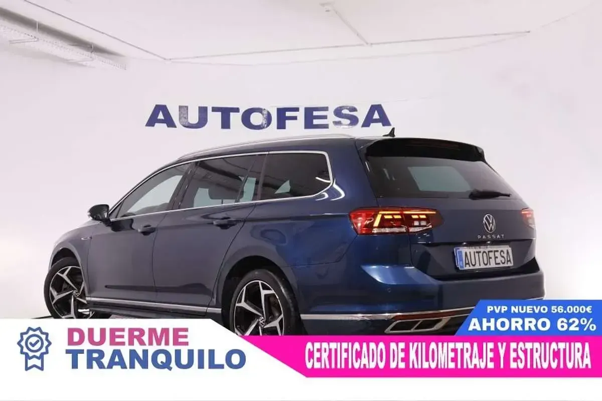 Usado VW Passat R-line 150 CV (110 kW) 2021 Familiar