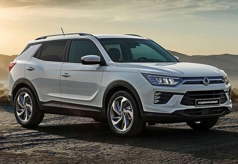 Usado Ssangyong (KGM) Korando 148 CV (108 kW) 2021 Blanco SUV
