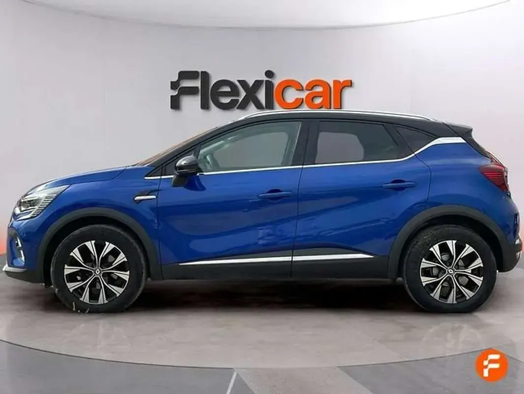 Usado Renault Captur Techno 91 CV (66 kW) 2024 Azul SUV