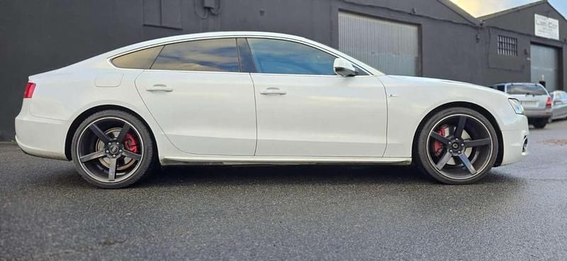 Usado Audi A5 Sportback 204 CV (150 kW) 2011 Blanco Utilitario