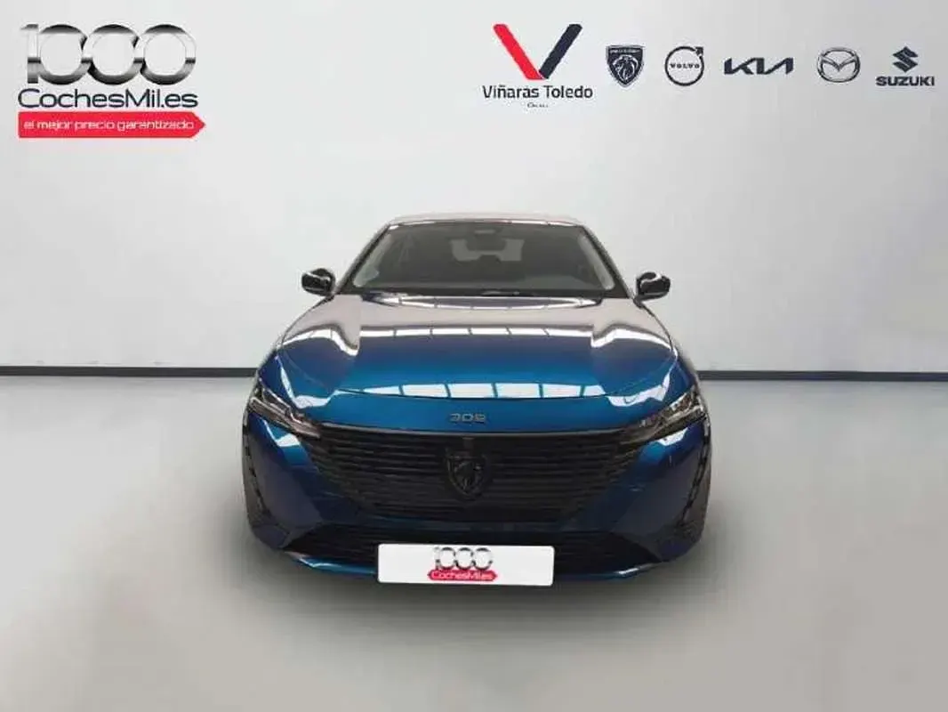 Usado Peugeot 308 Style 131 CV (96 kW) 2024 Azul Utilitario