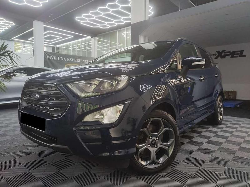 Azul Usado 2020 Ford Ecosport ST-Line SUV | 15.200 € (Precio justo) - Imagen 1/4