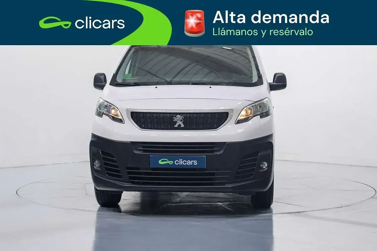 Usado Peugeot Expert S 120 CV (88 kW) 2021 Blanco Van