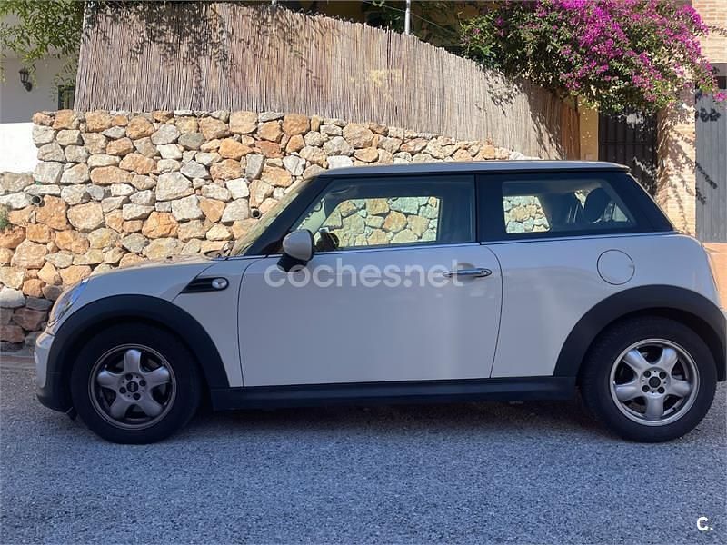 Blanco Usado 2010 Mini ONE Utilitario | 5900 € (Precio justo) - Imagen 1/4