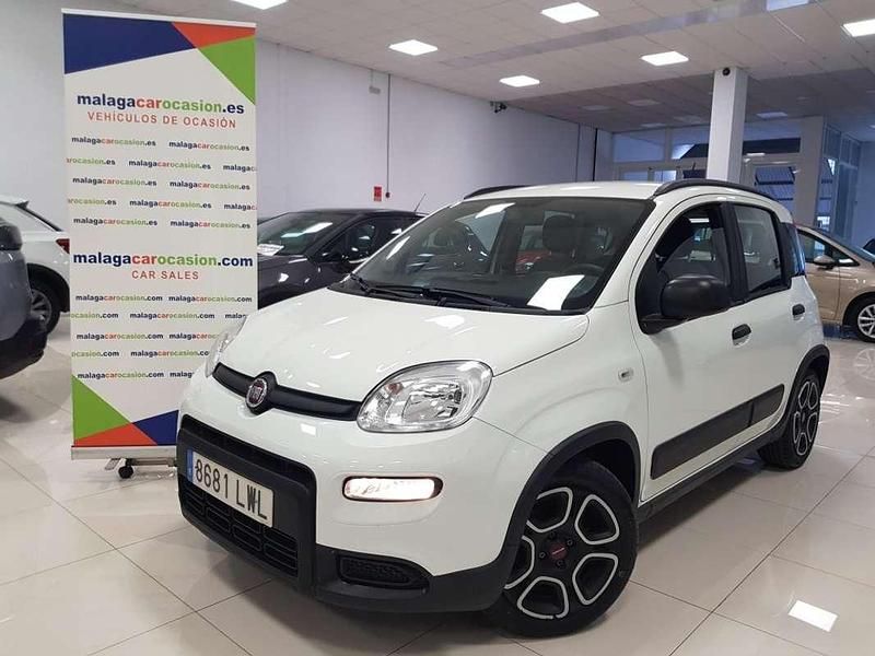 Usado Fiat Panda 69 CV (50 kW) 2022 Blanco Utilitario